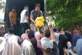 Pemkab Pasaman Barat gelar pasar murah sediakan sejumlah kebutuhan pokok