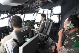 KSAU pantau perjalanan pertama pesawat C-130J Super Hercules ke Merauke