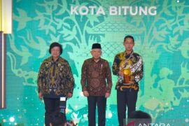 Kota Bitung raih penghargaan mampu kelola lingkungan kota lebih baik