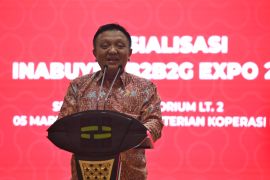 Kemenkop UKM gelar Inabuyer Expo, targetkan transaksi Rp2 triliun