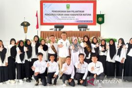 Forum anak Natuna diminta jadi pelopor kemandirian anak