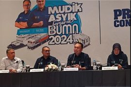 Kementerian BUMN sediakan 80 ribu kuota mudik gratis Lebaran 2024