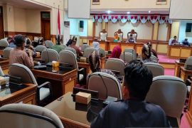 DPRD Kulon Progo laksanakan pemberhentian dan pengusulan Wakil Ketua I