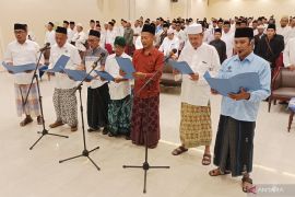 Paguyuban Kiai Kampung kawal kemenangan Prabowo-Gibran