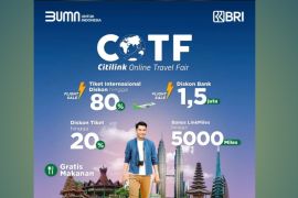 Siap-Siap Beli Tiket Mudik Lebaran, BRI dan Citilink Kembali Gelar Online Travel Fair