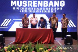 Pemkab Bekasi tutup musrenbang proyeksi tuntaskan isu strategis