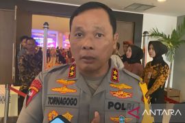 560 personel Polda Babel amankan rapat pleno terbuka rekapitulasi perolehan suara tingkat provinsi