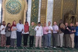 Belasan siswa Akademi AU AS dan TETO Taiwan kunjungi MAS