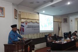 Pemprov Sumbar usulkan Agam calon kabupaten-kota percontohan anti korupsi