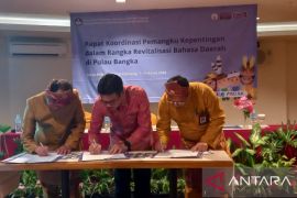 Sekda: Bahasa daerah Babel alami degradasi