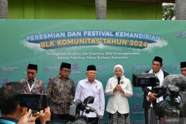 Wapres berharap pergantian kepemimpinan berjalan baik