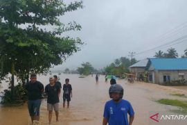 Dua kecamatan di Gorontalo Utara terendam banjir