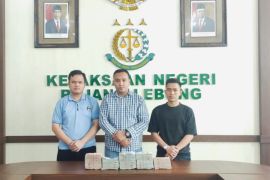 Tersangka korupsi RSUD Rejang Lebong kembalikan kerugian negara
