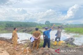 Tanah Bumbu PUPR builds embung to supply PDAM
