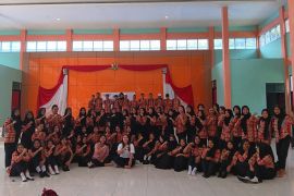 PWI Sekadau "Goes To School" ke SMKN 1 sosialisasi jurnalistik