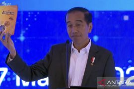 Presiden Jokowi jadikan kerupuk rajungan "Mama Muda" contoh arah pengembangan UMKM RI