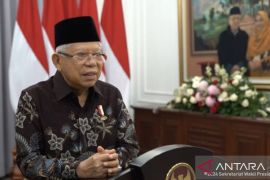 Wapres Ma'ruf Amin ajak kaum Muslim sambut Ramadhan raih insan takwa