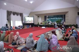 Menyambut Bulan Ramadan, PJ Ketua BKOW Babel Hadiri Kajian Ceramah IIKT