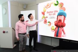 Perusahaan elektronik kampanyekan budaya pangan berkelanjutan