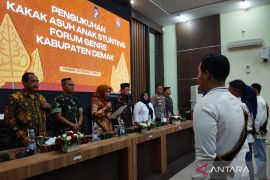 Pemkab Demak libatkan Forum Genre berantas kasus stunting