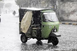 Album Asia: 36 orang tewas akibat dilanda hujan lebat berhari-hari di Pakistan