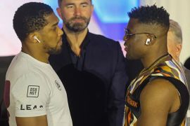 Francis Ngannou dan Anthony Joshua sama-sama optimistis menang KO