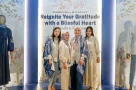 Sambut Ramadhan, Giordano dan Ria Miranda siapkan  busana timeless dan casual