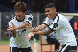 Pemain anyar Bali United Maruoka bertekad bawa klubnya raih posisi puncak