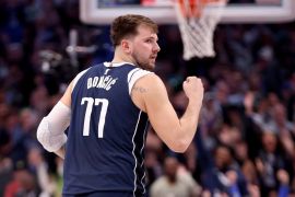 Luca Doncic cetak triple-double kelima beruntun saat Mavericks kalahkan Heat