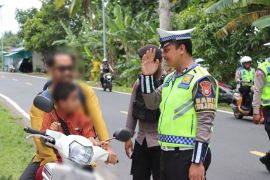 Satlantas Polresta Tidore intensifkan Operasi Keselamatan berkendara