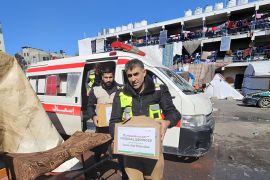 Bantuan Medical Services KAMI sampai di Gaza Utara Palestina melalui Dompet Dhuafa