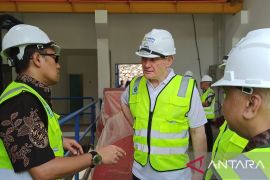 Menteri energi Inggris tinjau PLTMH Bendungan Titab Buleleng