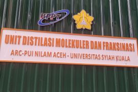 ARC USK: Industri nilam Aceh telah memasuki era baru