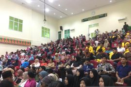 Kemenag Kepri ajak pelajar dan mahasiswa terapkan sikap moderasi beragama