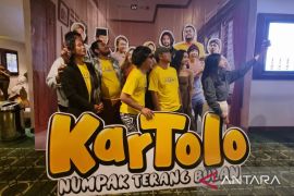 Siswa Smekdors terlibat pembuatan Film "Kartolo Numpak Terang Bulan"