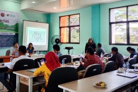 Unja gandeng pusat riset pertanian Prancis gelar pelatihan Biofunctool