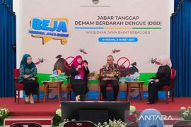 Dinkes Jabar minta warga tingkatkan kewaspadaan terkait tingginya kasus DBD