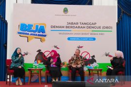TP PKK Jawa Barat optimalkan gerakan pemberdayaan masyarakat cegah DBD