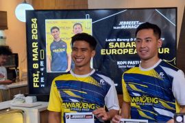 Sempat mau mundur, Reza bersyukur akhiri Spain Masters dengan juara