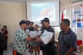 Pelindo Benoa salurkan 3.550 paket sembako Nyepi