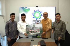 Karyawan PEMA salurkan bantuan Palestina sambut Ramadhan