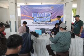 Posko validasi data mudik Kemenhub sudah verifikasi 600 calon pemudik