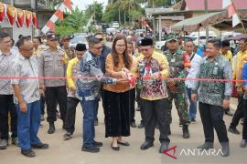 PT IBT aspal jalan umum desa ring satu wilayah operasional
