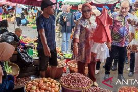Pj Wali Kota Pangkalpinang sidak pasar tradisional