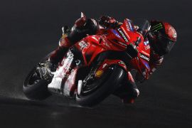 Bagnaia  kecewa tak tampil maksimal pada sesi latihan MotoGP Qatar