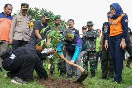 Pemkot Kediri reboisasi di kawasan lingkar Gunung Klotok