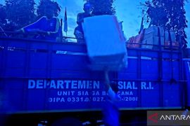 Pemkab Gorontalo Utara mulai salurkan bantuan banjir dari Kemensos