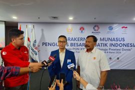 Akuatik  Indonesia rencanakan "road map" akuatik menuju prestasi dunia