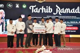 Sambut puasa, keluarga besar BRK Syariah ikuti Tarhib Ramadan bersama UAS