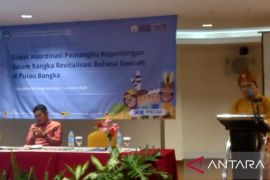 Babel dokumentasikan bahasa daerah suku tertua di Pulau Bangka